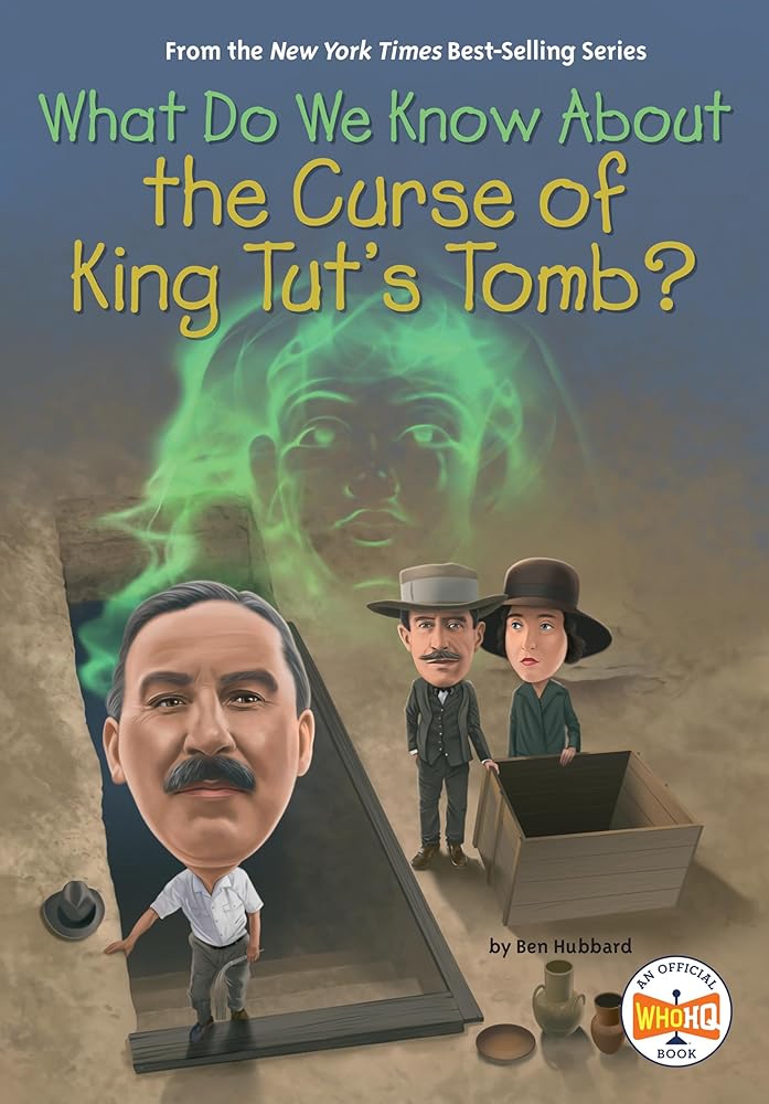 What Do We Know About the Curse of King Tut's Tomb? cover image