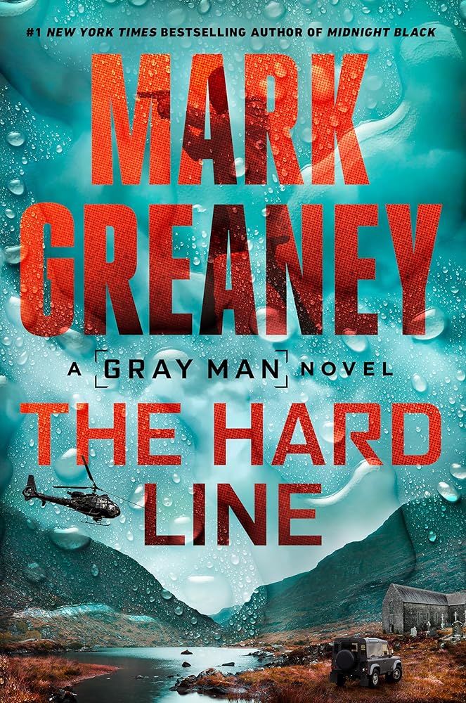 The Hard Line (Gray Man) cover image