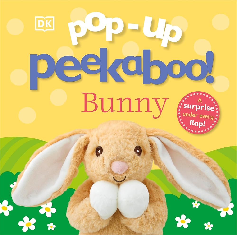 Pop-Up Peekaboo! Bunny: A surprise under every flap! cover image