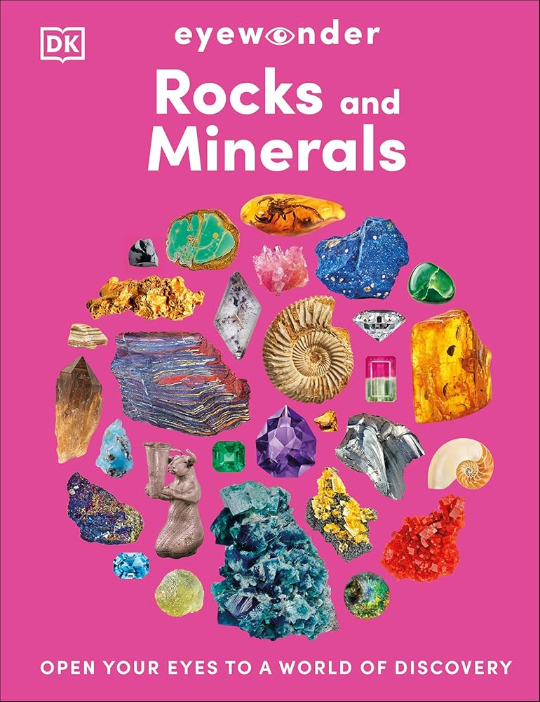 Eyewonder Rocks and Minerals: Open Your Eyes to a World of Discovery cover image