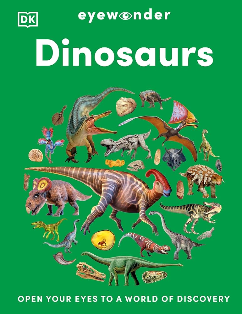 Eyewonder Dinosaurs: Open Your Eyes to a World of Discovery cover image