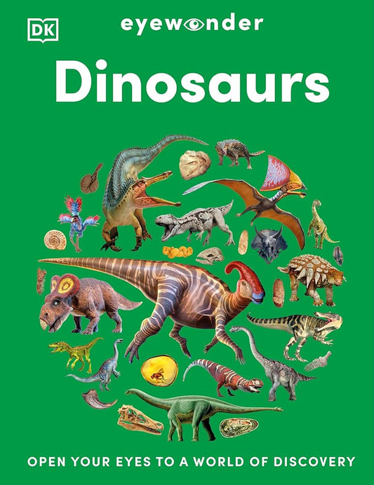 Eyewonder Dinosaurs: Open Your Eyes to a World of Discovery cover image
