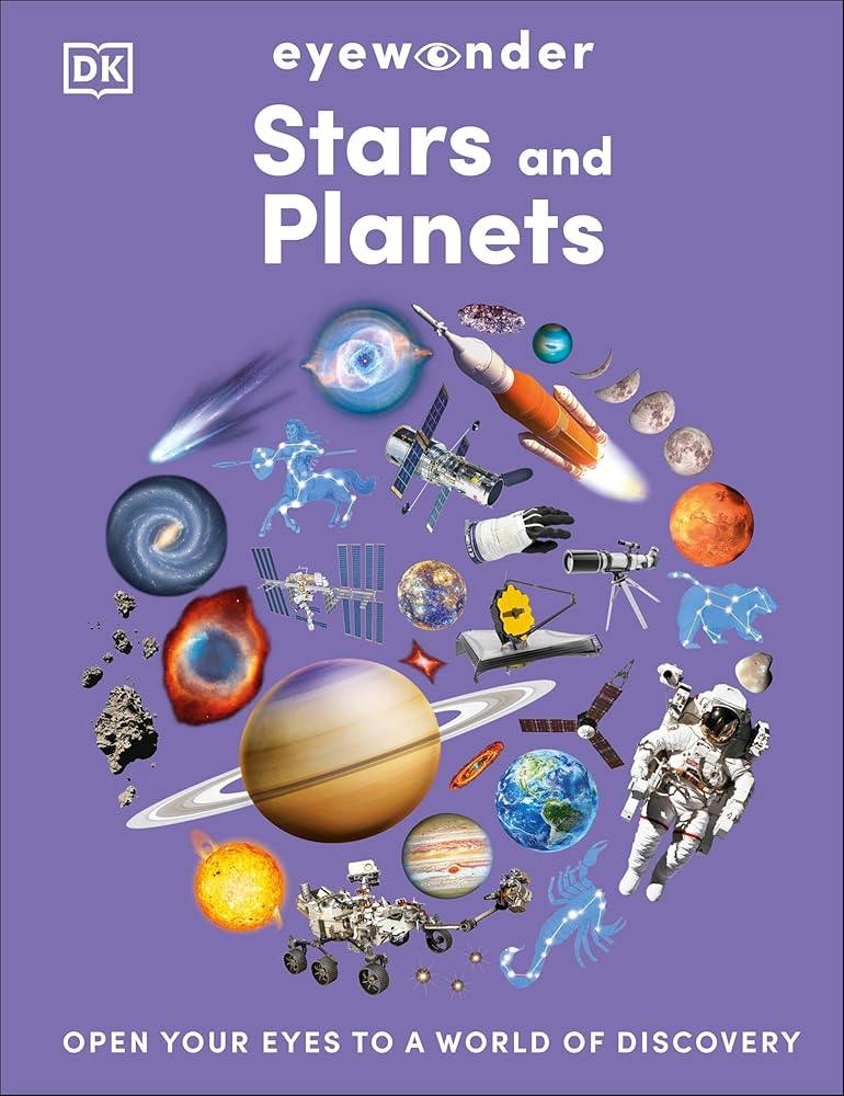 Eyewonder Stars and Planets: Open Your Eyes to a World of Discovery cover image