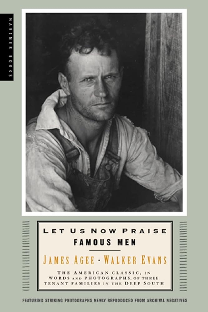 Let Us Now Praise Famous Men cover image