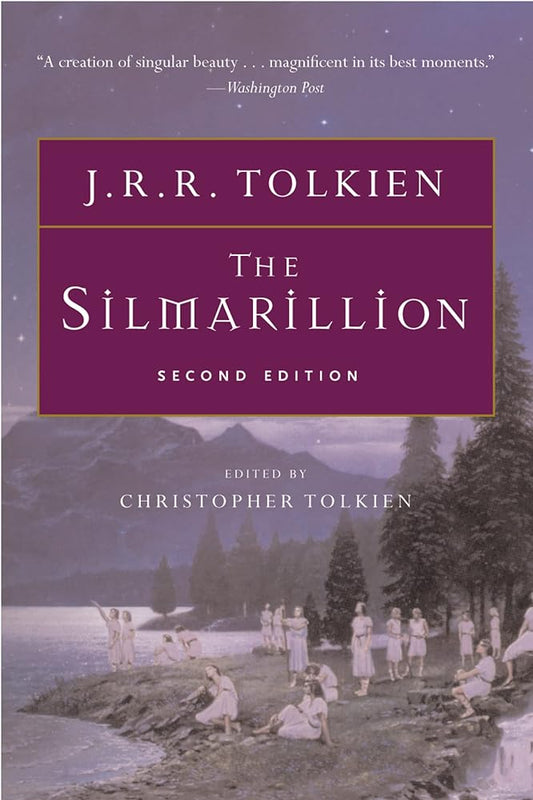 The Silmarillion cover image