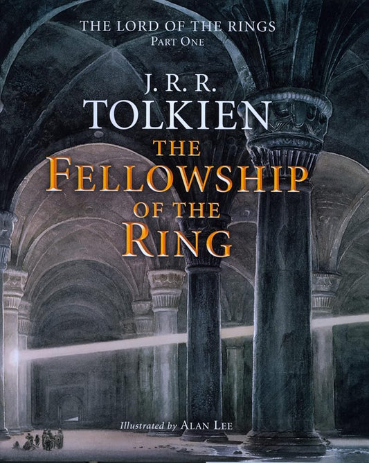The Fellowship of the Ring (The Lord of the Rings, Part 1) (The Lord of the Rings, 1) cover image