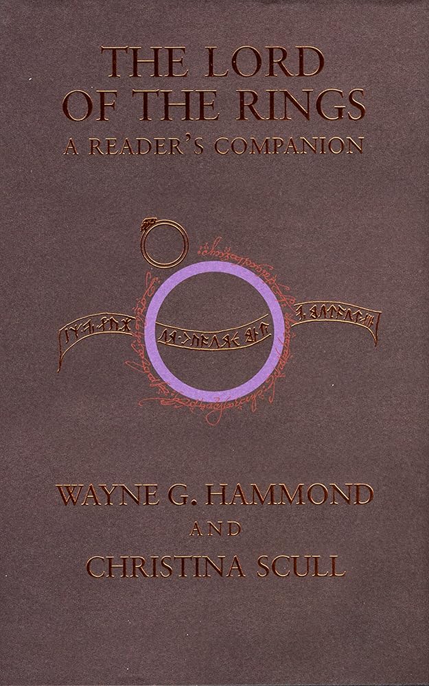 The Lord Of The Rings: A Reader's Companion cover image