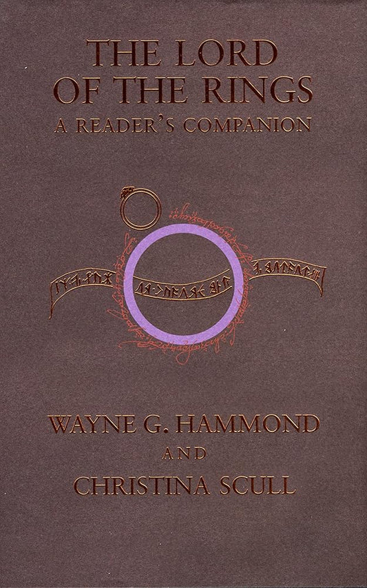 The Lord Of The Rings: A Reader's Companion cover image