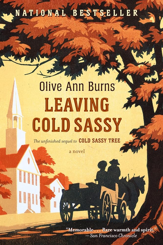 Leaving Cold Sassy cover image