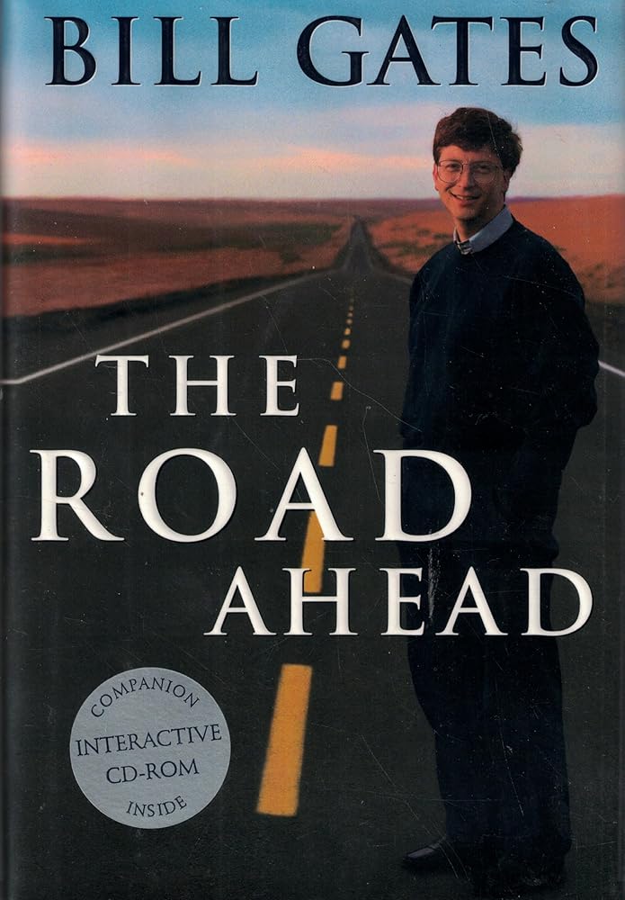 The Road Ahead On CD-Rom (Disk And Book) cover image