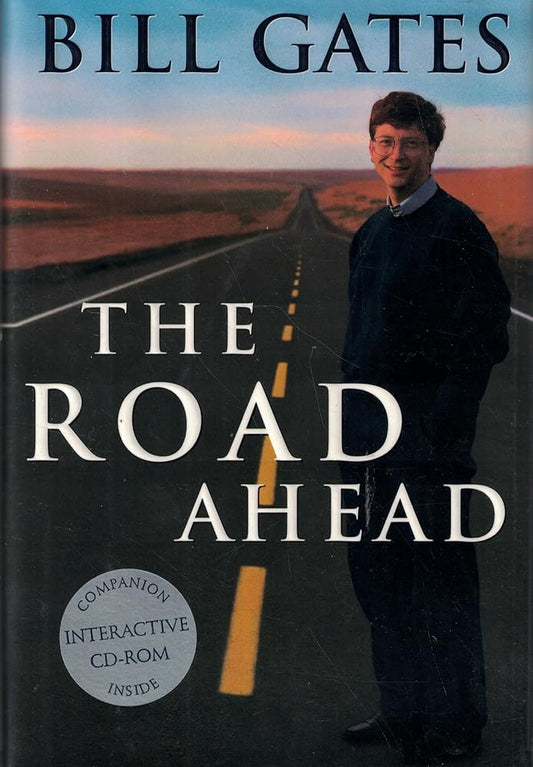 The Road Ahead On CD-Rom (Disk And Book) cover image