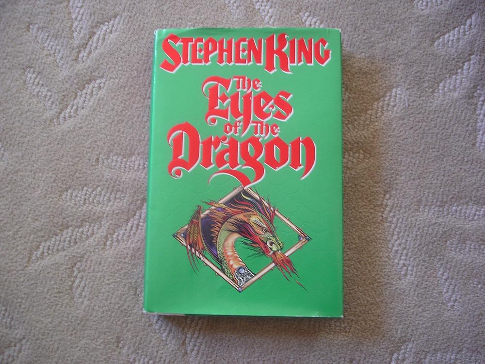 The Eyes of the Dragon cover image