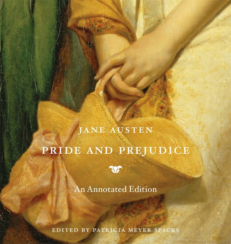 Pride and Prejudice: An Annotated Edition cover image