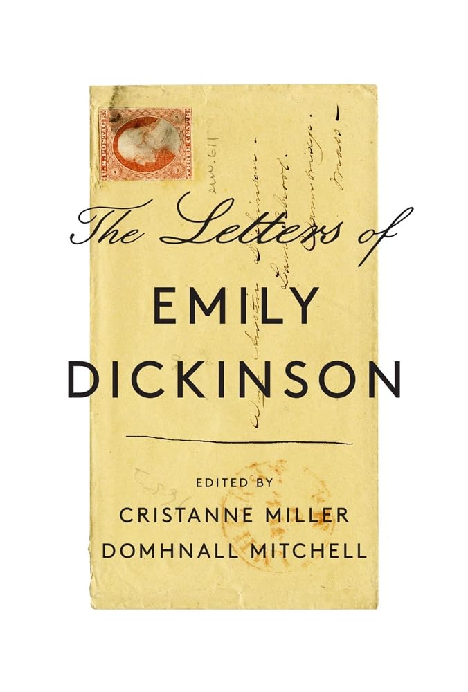 The Letters of Emily Dickinson cover image