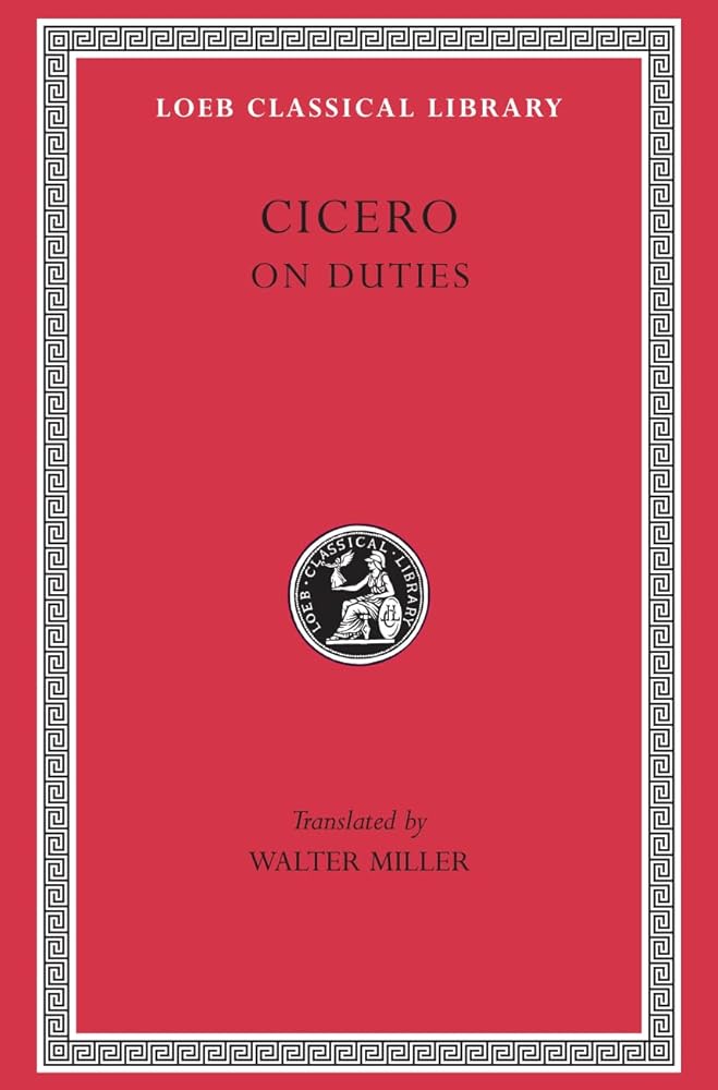 On Duties (Loeb Classical Library) cover image