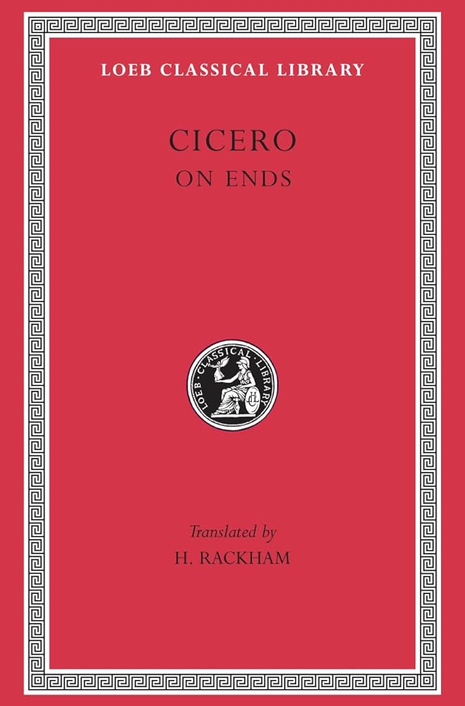 Cicero:On Ends (Loeb Classical Library) cover image