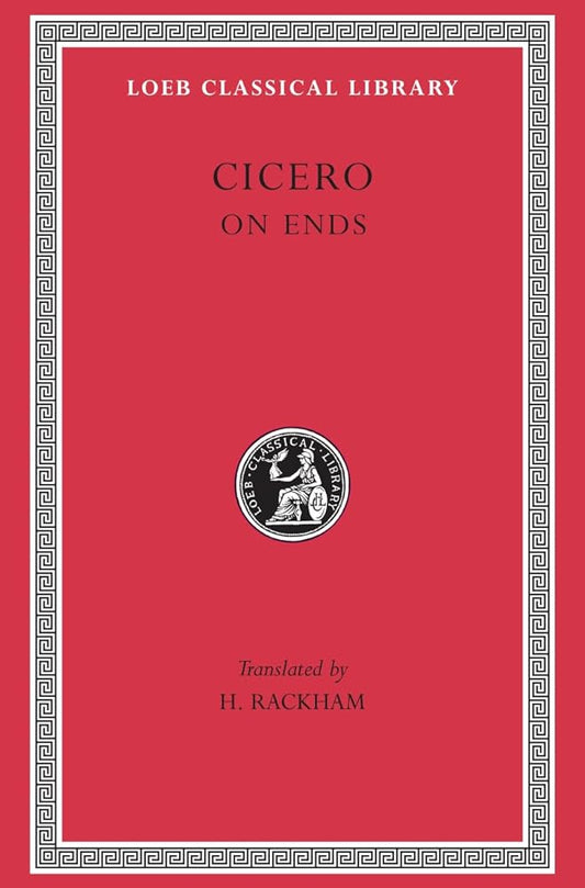 Cicero:On Ends (Loeb Classical Library) cover image