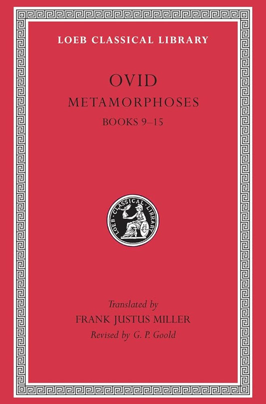 Metamorphoses, Volume II: Books 9-15 cover image