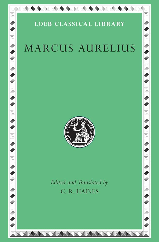Marcus Aurelius (Loeb Classical Library) cover image