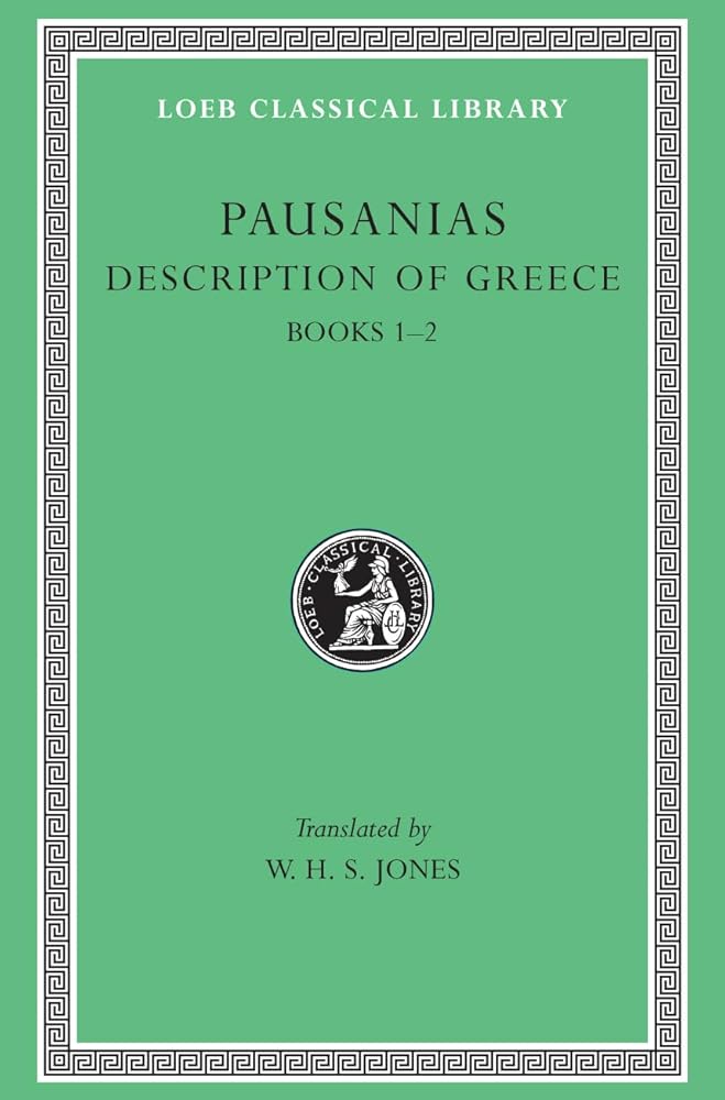 Description of Greece, Volume I: Books 1–2 cover image