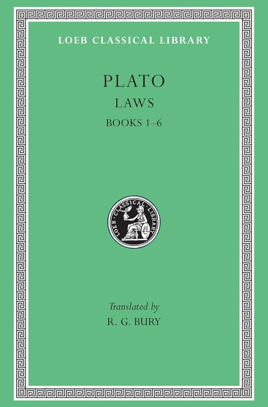 Laws, Volume I: Books 1–6 cover image