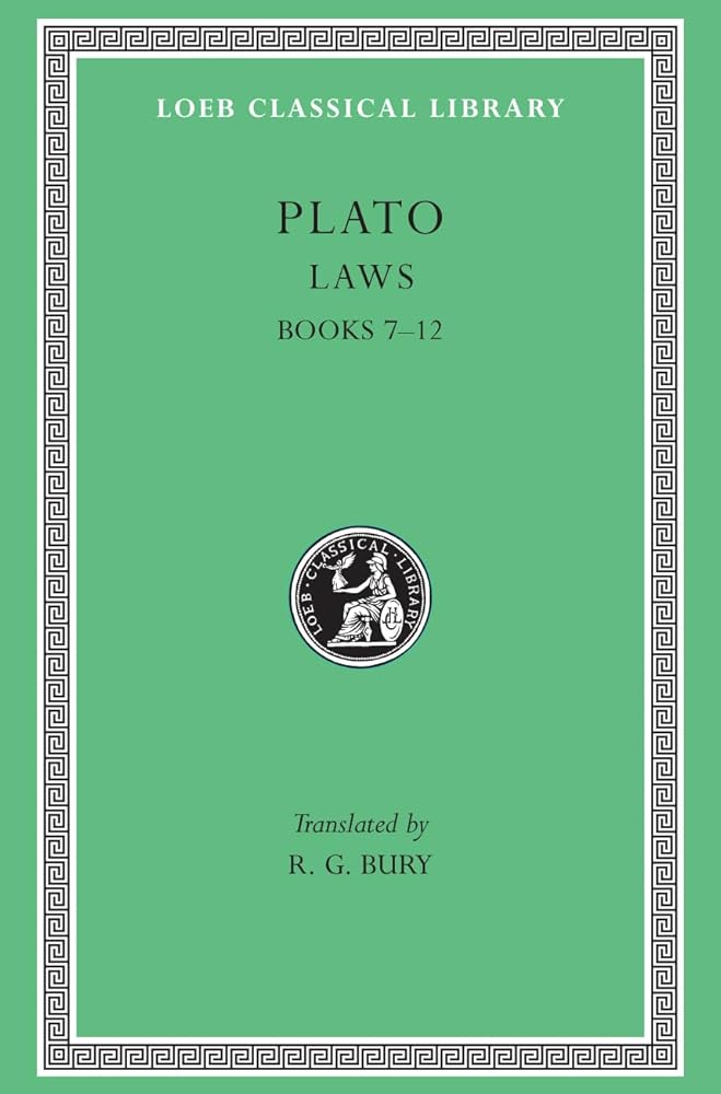 Laws, Volume II: Books 7–12 cover image