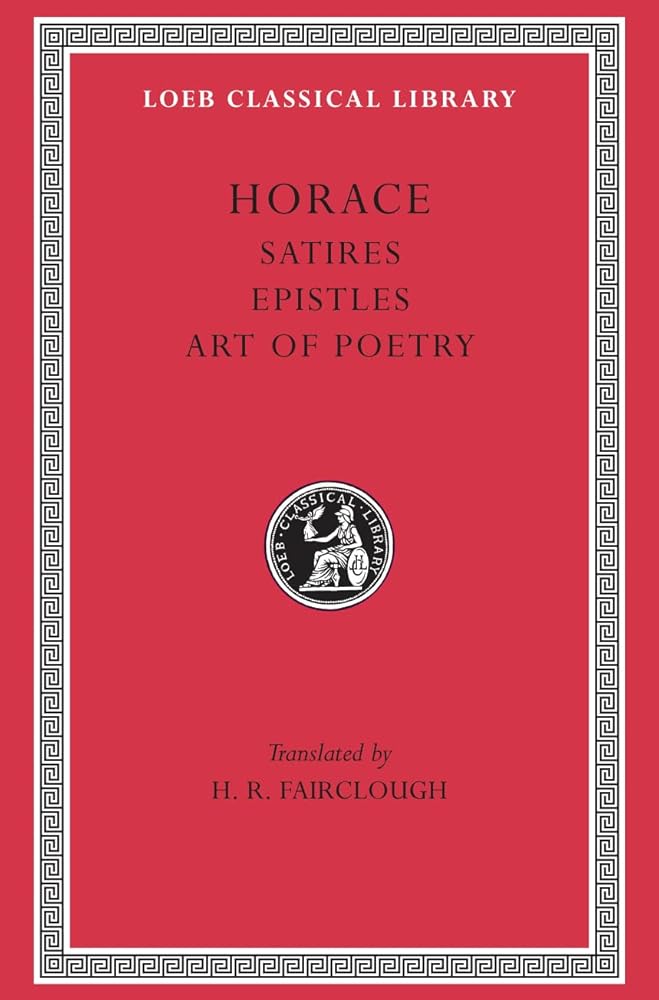 Satires. Epistles. Art of Poetry cover image