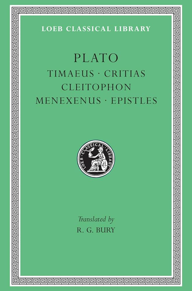Timaeus. Critias. Cleitophon. Menexenus. Epistles cover image