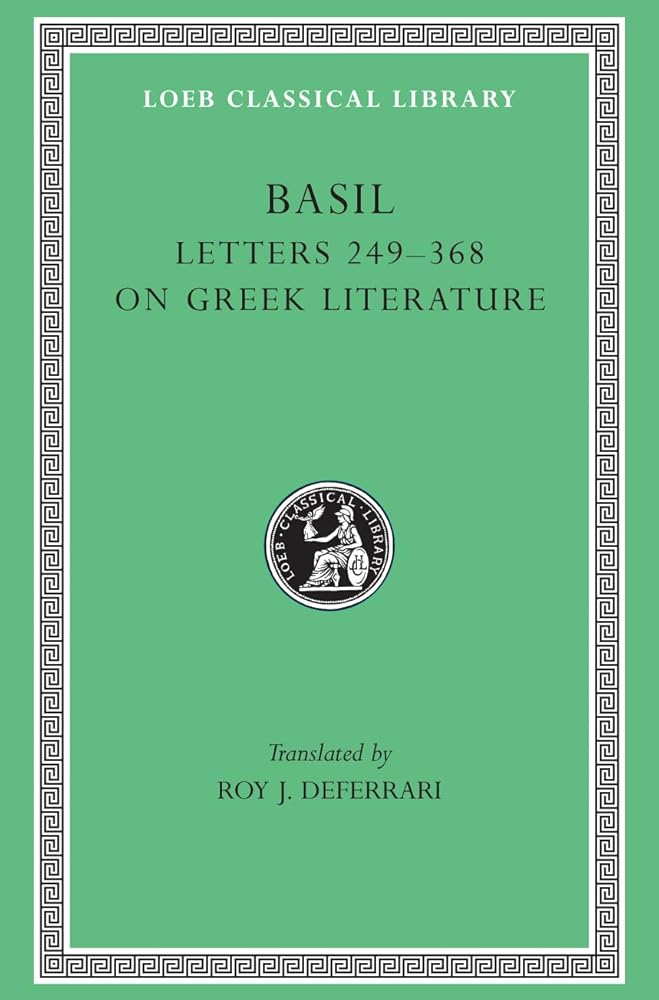 Letters, Volume IV: Letters 249–368. On Greek Literature cover image