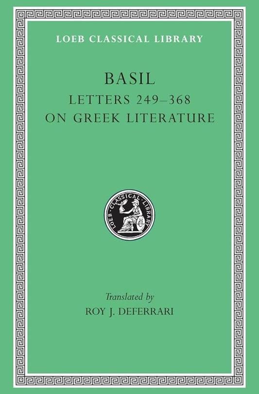 Letters, Volume IV: Letters 249–368. On Greek Literature cover image