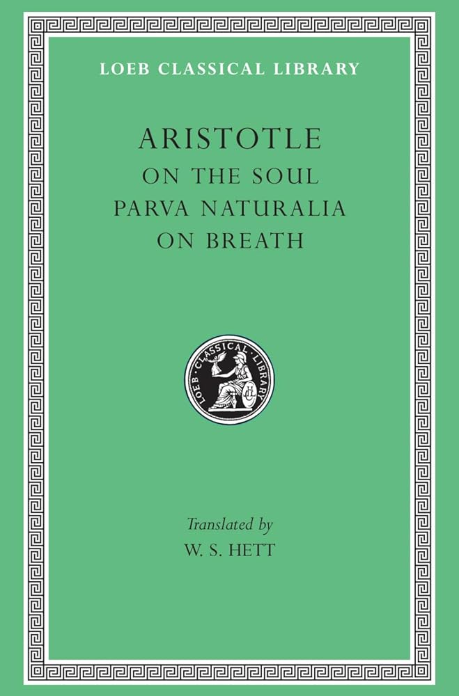 On the Soul. Parva Naturalia. On Breath cover image