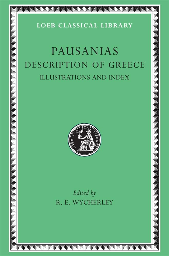 Description of Greece, Volume V: Illustrations and Index cover image