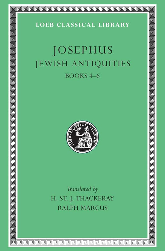 Jewish Antiquities, Volume II: Books 4–6 cover image