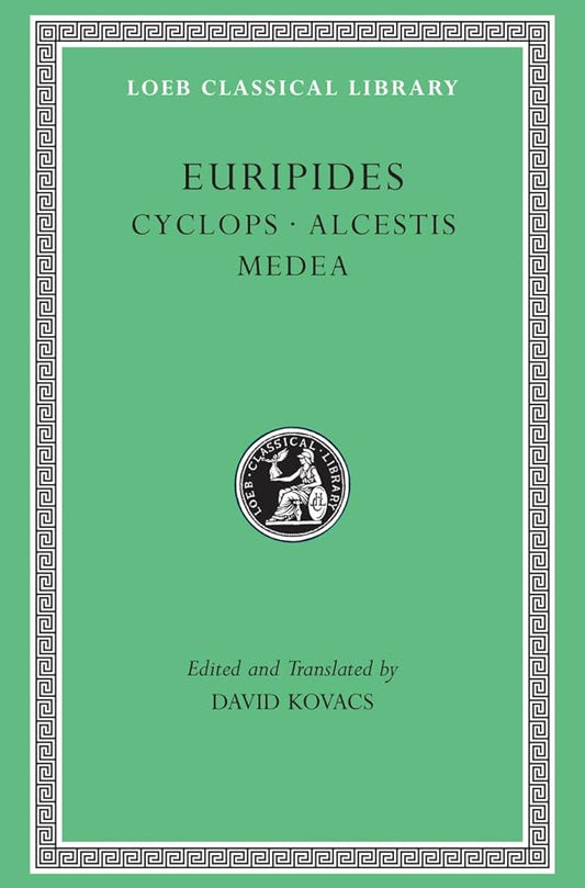 Cyclops. Alcestis. Medea cover image
