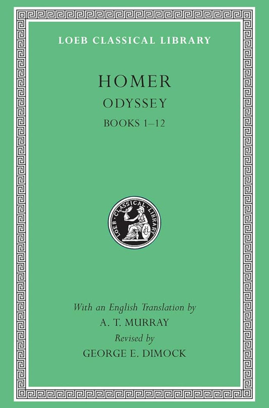 The Odyssey: Books 1-12 (The Loeb Classical Library, No 104) cover image