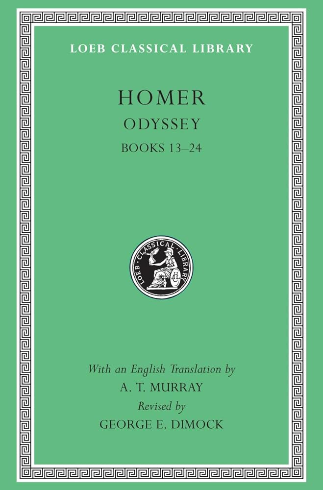The Odyssey: Books 13-24 (Loeb Classical Library, No 105) cover image