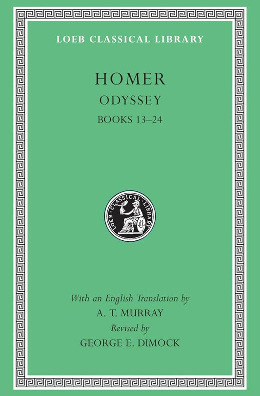 The Odyssey: Books 13-24 (Loeb Classical Library, No 105) cover image