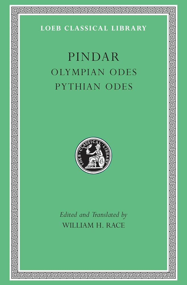 Pindar I: Olympian Odes. Pythian Odes (Loeb Classical Library) (English and Greek Edition) cover image