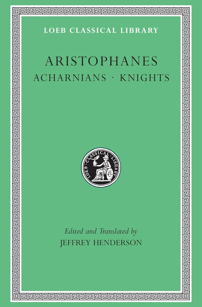 Acharnians. Knights cover image