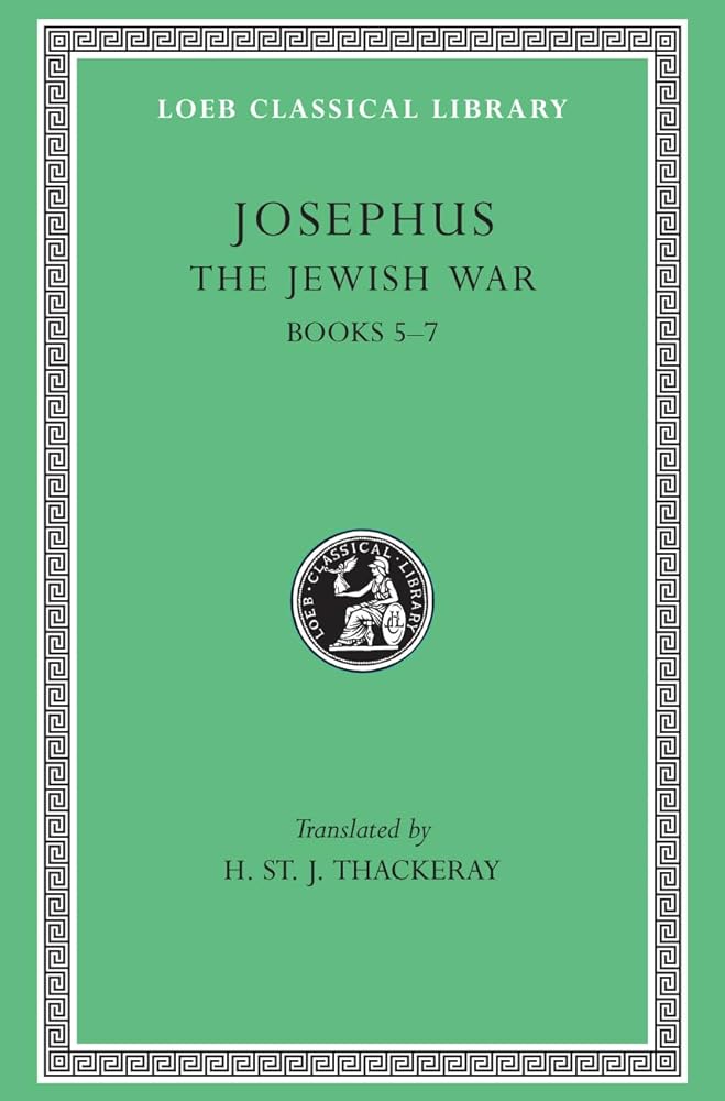 The Jewish War, Volume III: Books 5–7 cover image