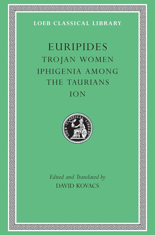 Trojan Women. Iphigenia among the Taurians. Ion: 10 cover image