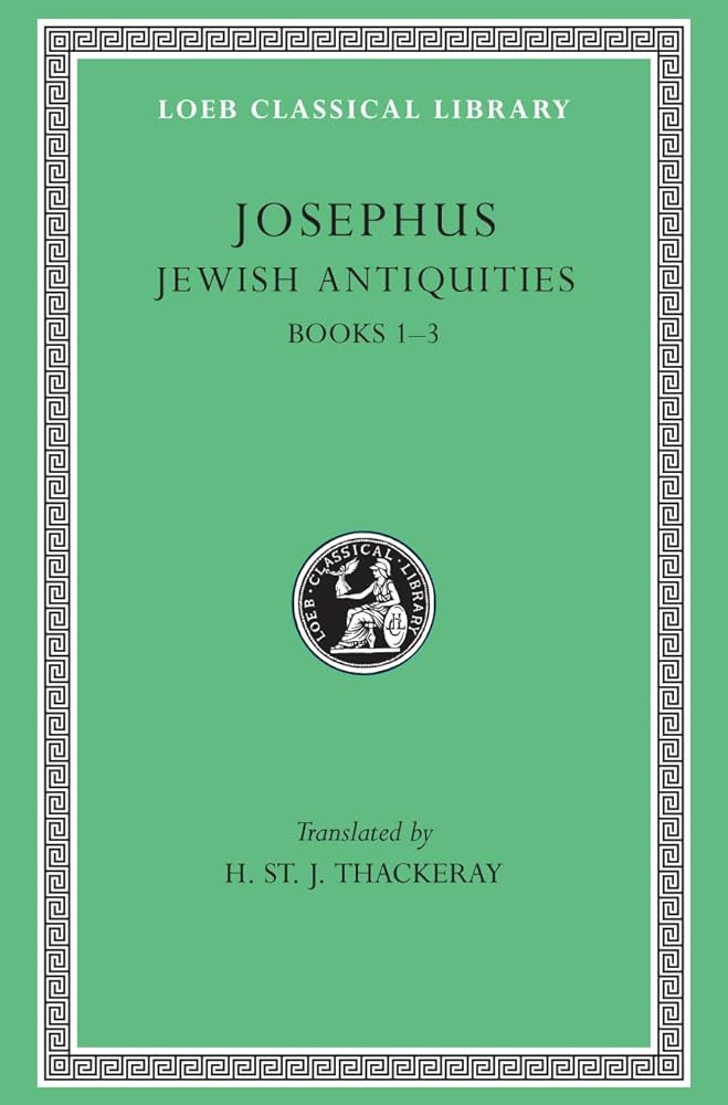 Jewish Antiquities, Volume I: Books 1-3: 242 cover image