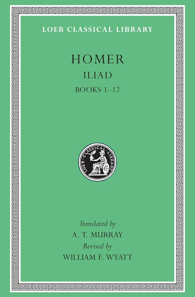Iliad, Volume I: Books 1-12 cover image