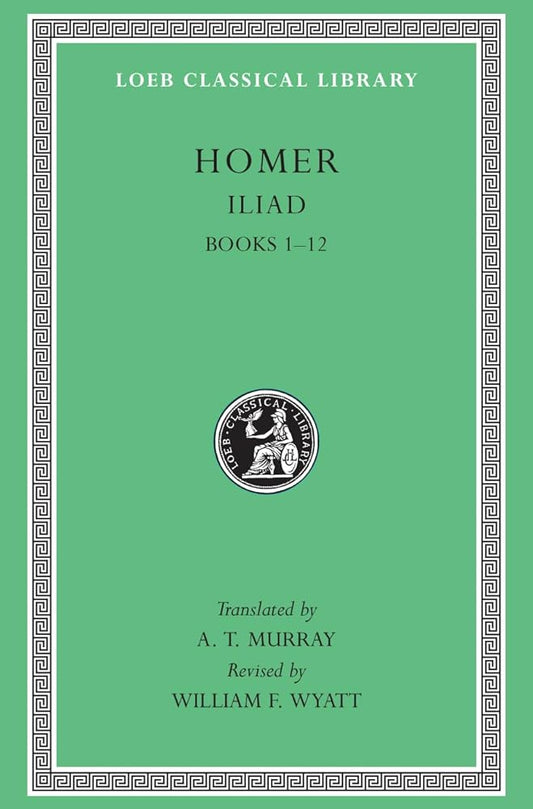 Iliad, Volume I: Books 1-12 cover image