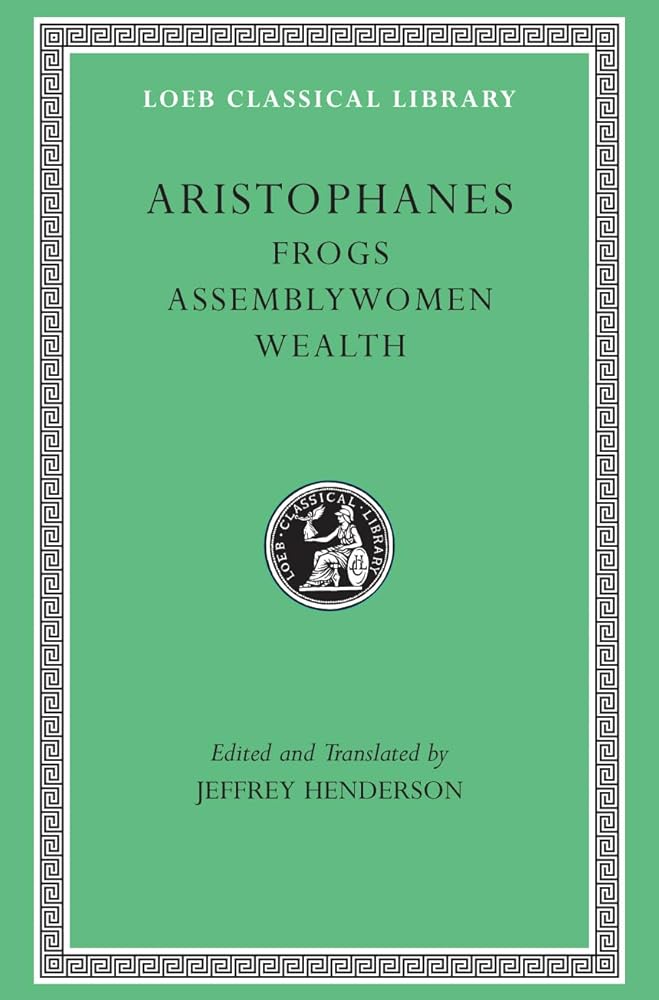 Frogs. Assemblywomen. Wealth cover image