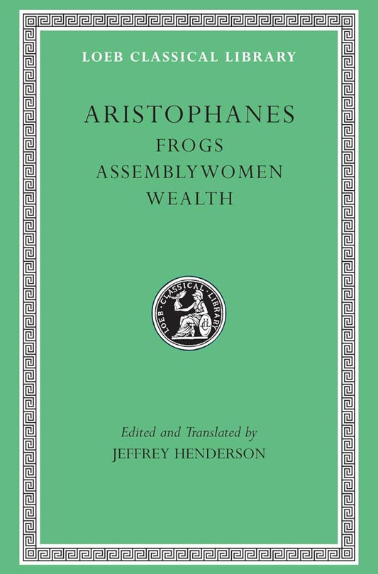 Frogs. Assemblywomen. Wealth cover image