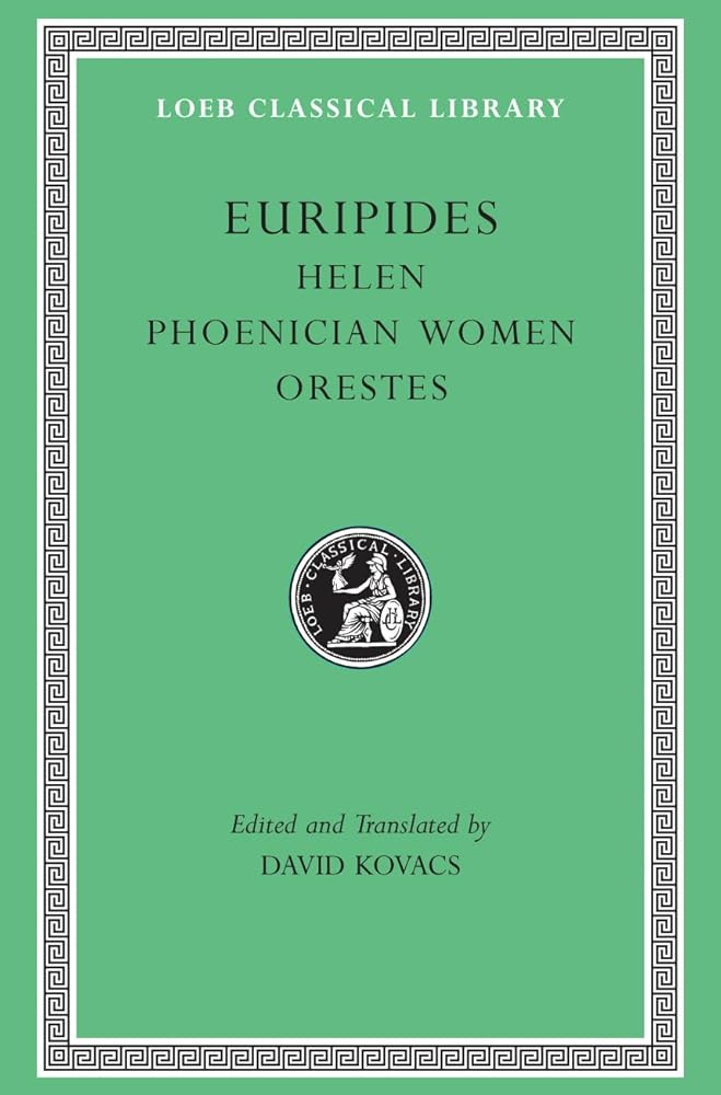 Helen. Phoenician Women. Orestes cover image