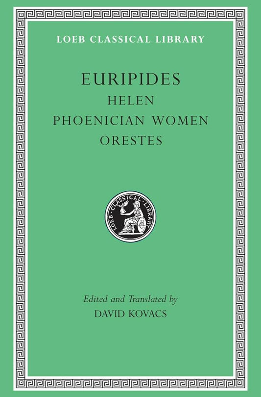Helen. Phoenician Women. Orestes cover image