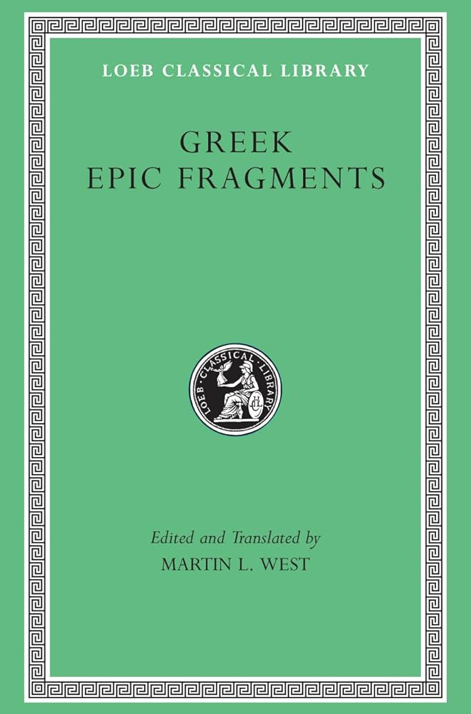 Greek Epic Fragments cover image