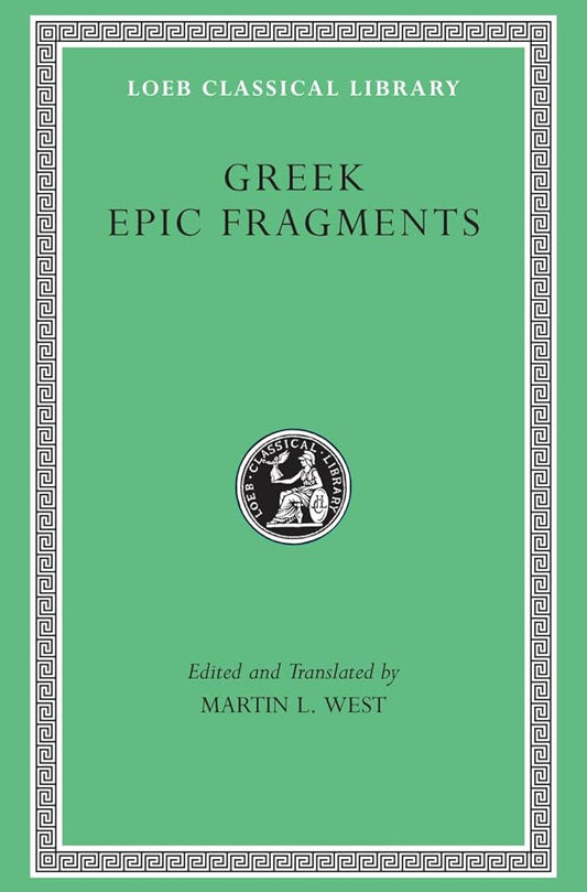 Greek Epic Fragments cover image